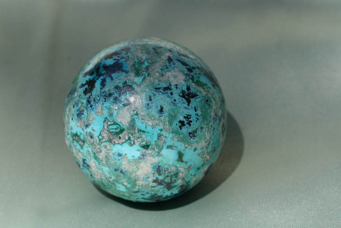 Shattuckite sphere aids you to heal relationships 5127